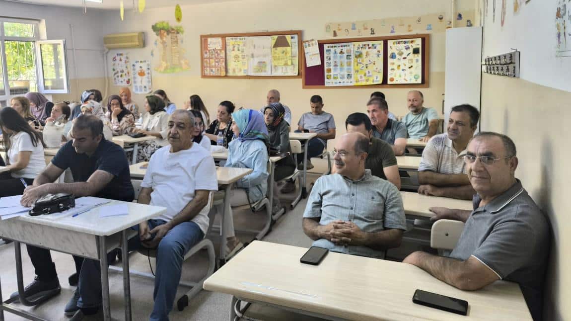 Sene Başı Öğretmenler Kurulumuz