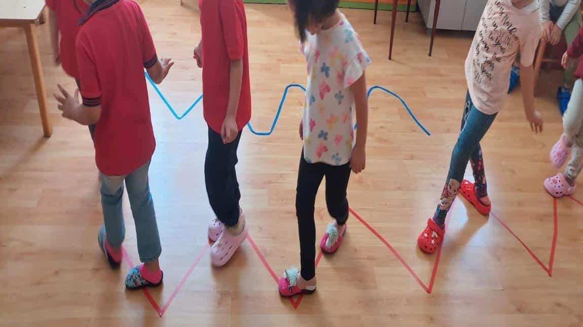 Zikzak Çizgi Çalışmaları