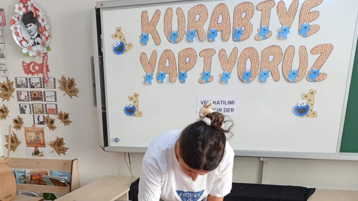 Kurabiye Yapıyoruz